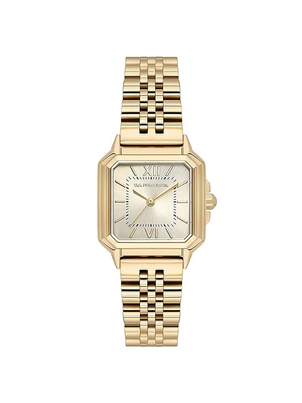 Sarı USPA2144-03 Kadın Kol Saati