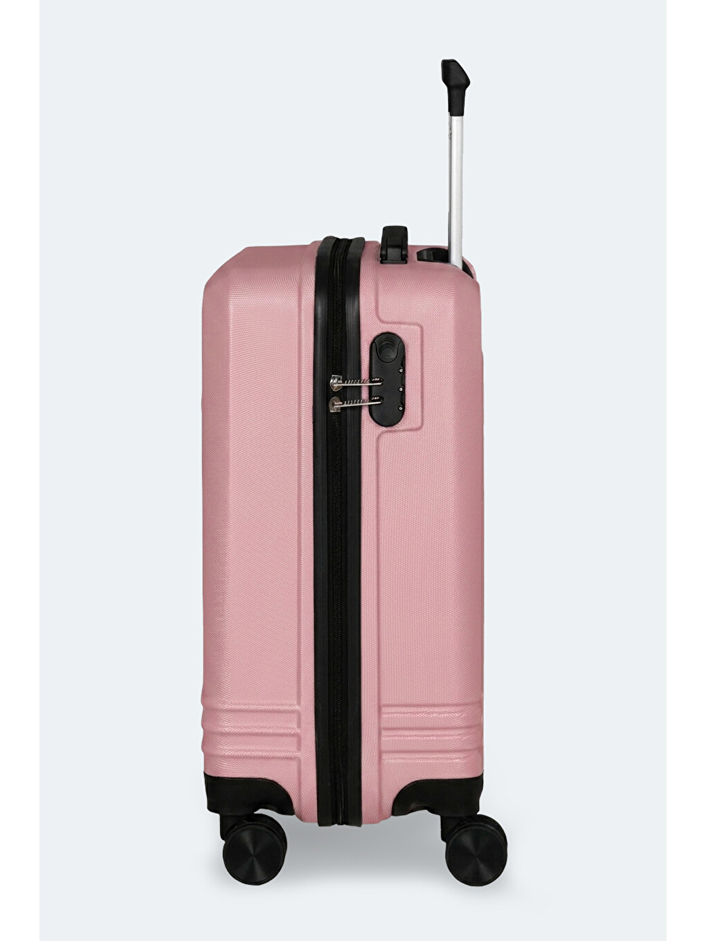 Unıon 3 Lü Set Unisex Pembe Valiz-5