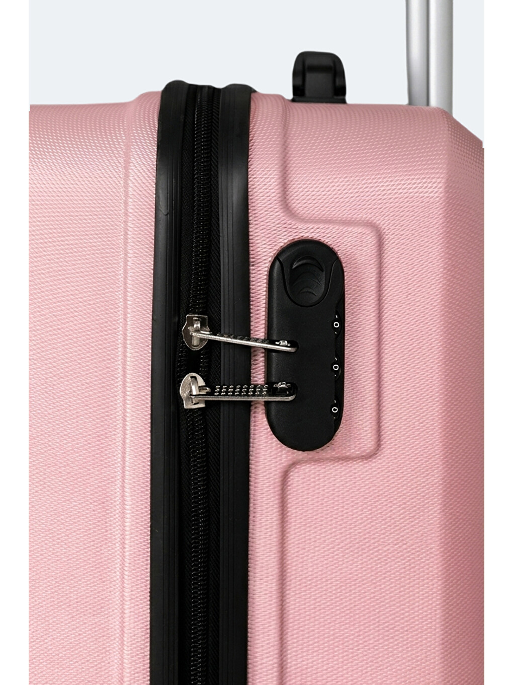 Unıon 3 Lü Set Unisex Pembe Valiz-6