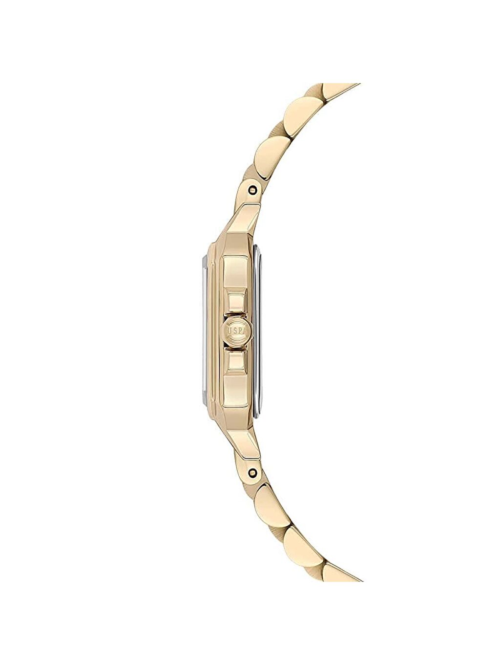 Sarı USPA2144-03 Kadın Kol Saati-1