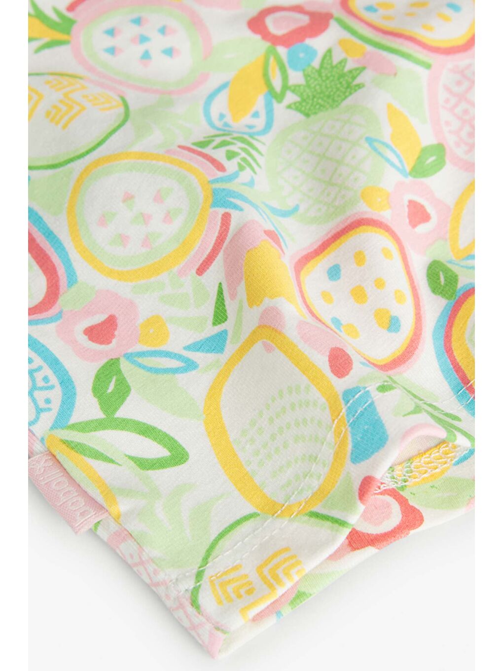 Karışık Kız Çocuk Tişört-3