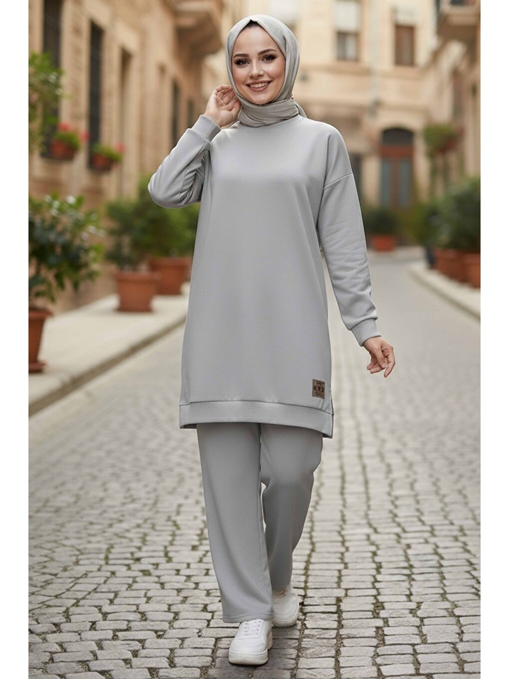 Armalı Vortex İkili Takım Gri - 28000-GRI-1