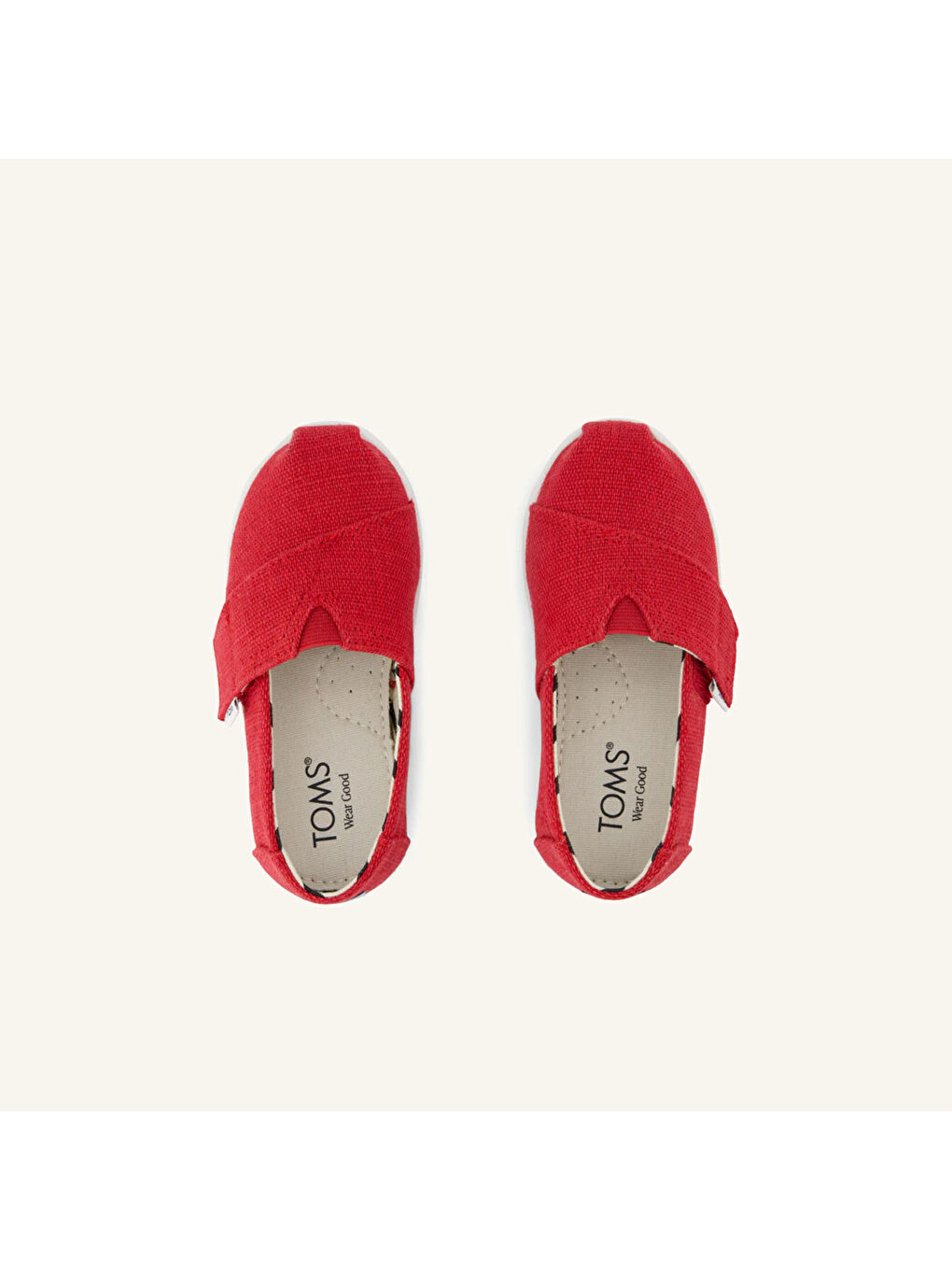 Kız Çocuk Kırmızı Babet Espadril-3