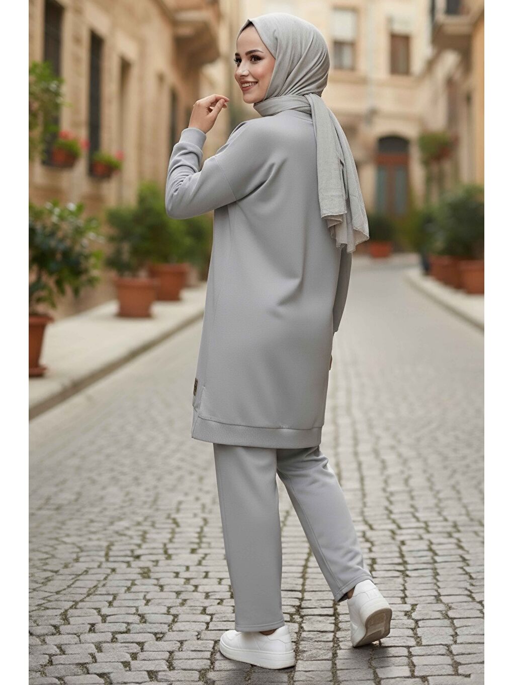 Armalı Vortex İkili Takım Gri - 28000-GRI-2