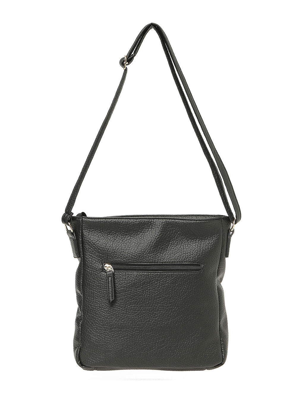 NTRL COKGOZLU CPRZ 6FX Siyah Kadın Çapraz Çanta-2