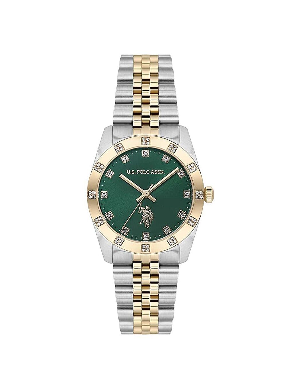 Sarı USPA2161-01 Kadın Kol Saati