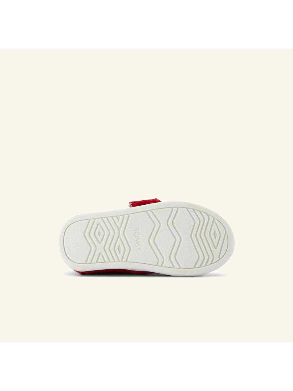 Kız Çocuk Kırmızı Babet Espadril-4