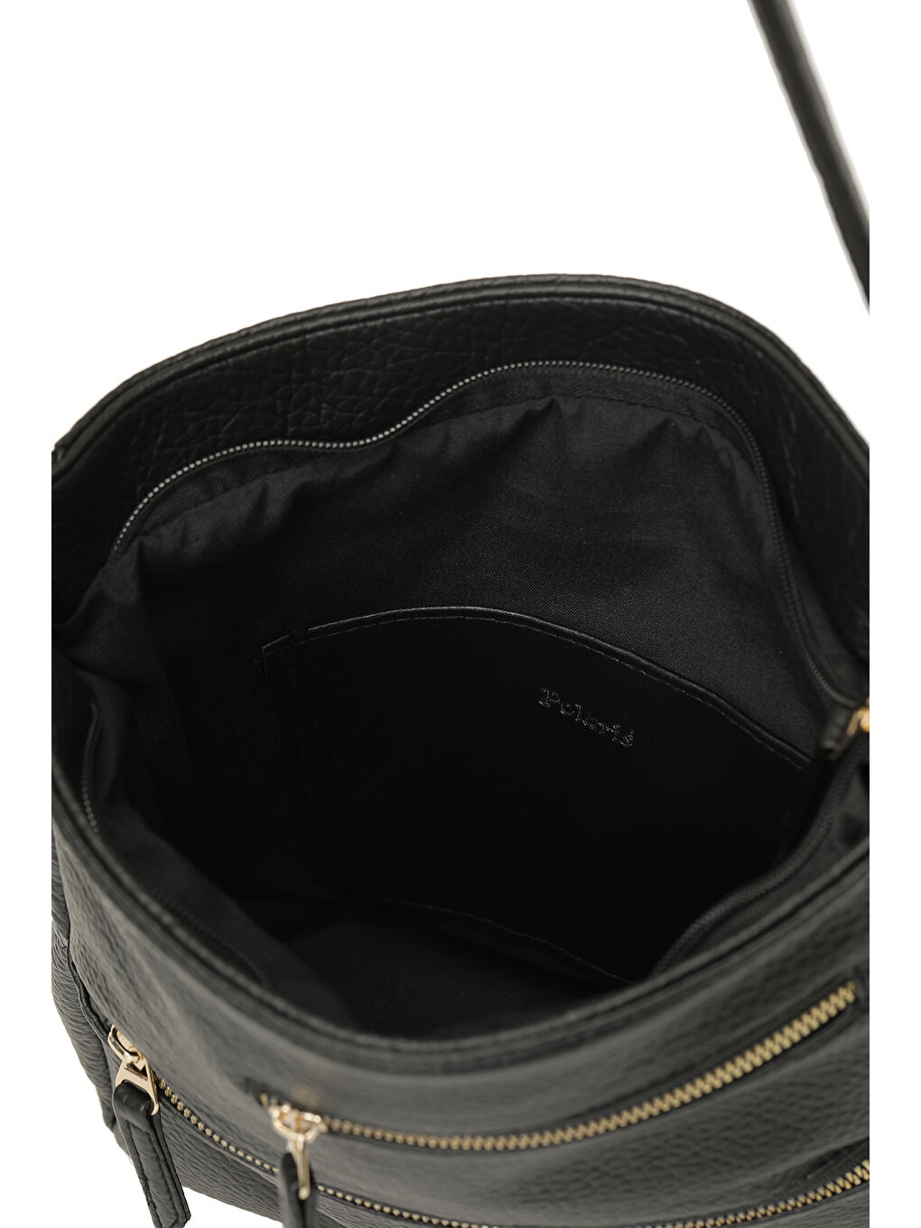 NTRL COKGOZLU CPRZ 6FX Siyah Kadın Çapraz Çanta-3