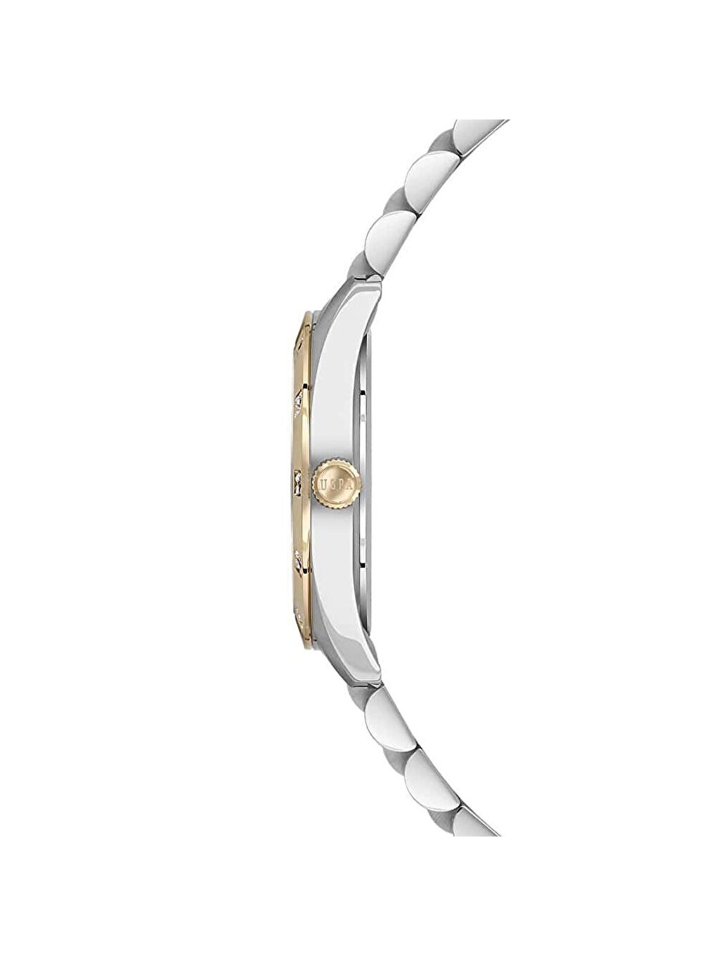 Sarı USPA2161-01 Kadın Kol Saati-1