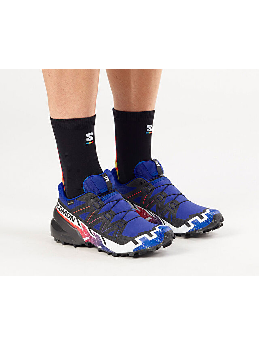Speedcross 6 Gore-tex Erkek Outdoor Koşu Ayakkabısıl47982800 Lacivert-1