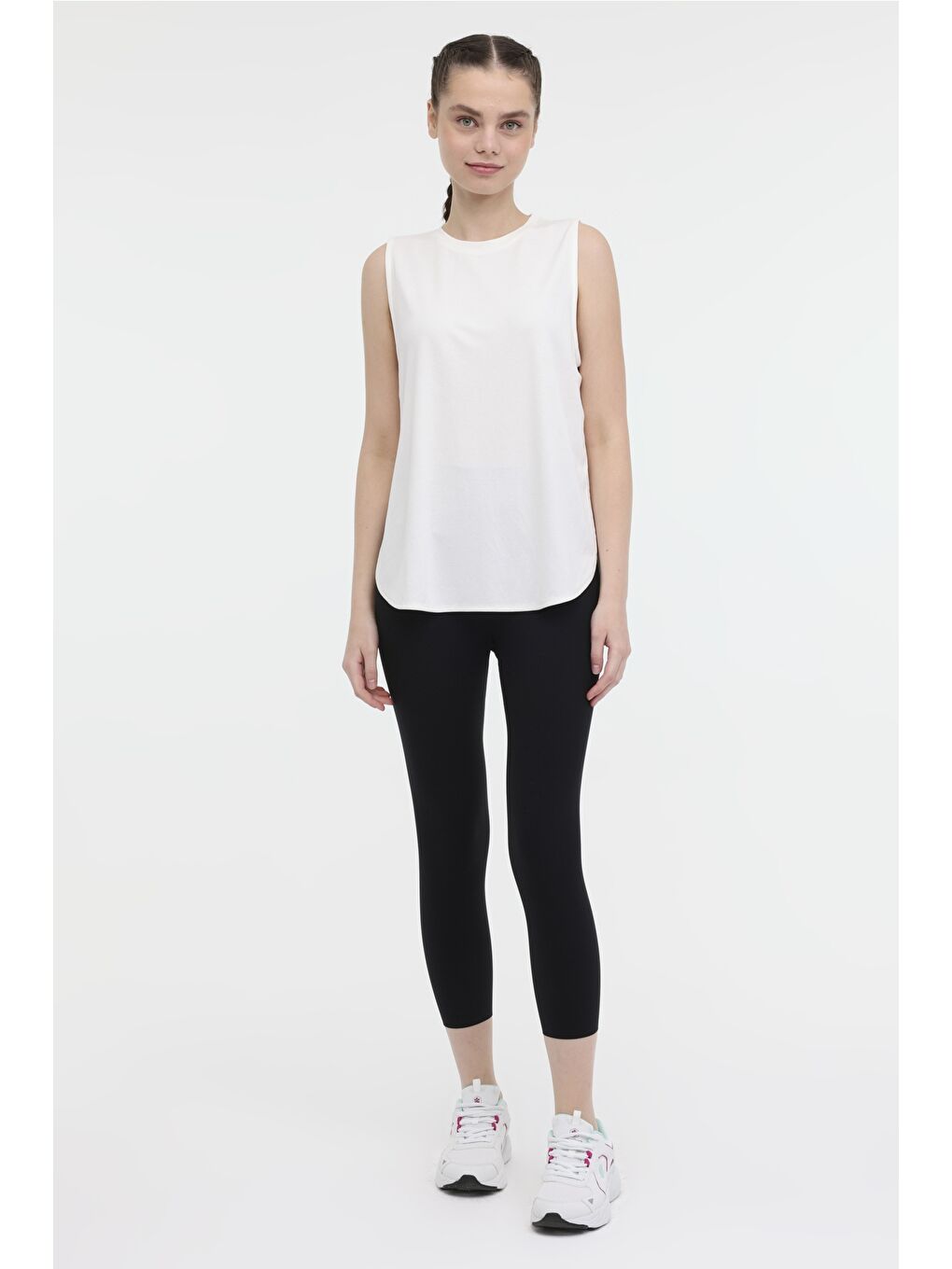 Bej WL FLIRTY 10MD1120 4FX Ekru Kadın Atlet-2