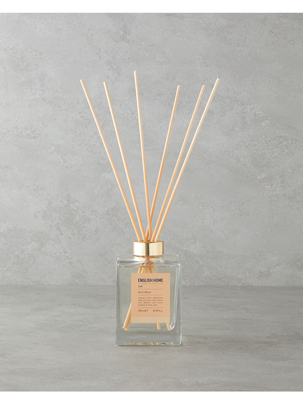 Renksiz Soft Çubuklu Oda Kokusu 500 ml Şeffaf-1