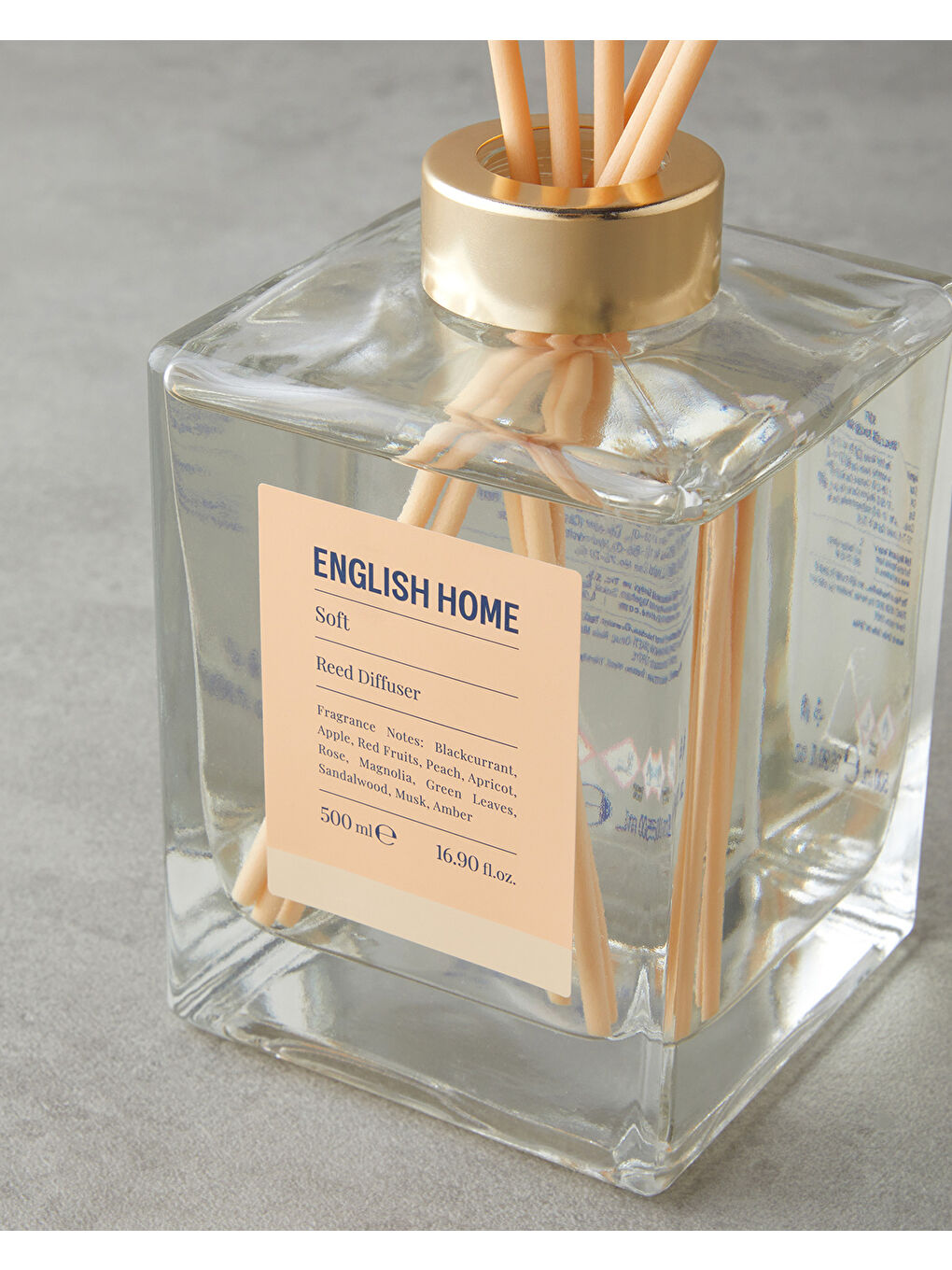 Renksiz Soft Çubuklu Oda Kokusu 500 ml Şeffaf-2