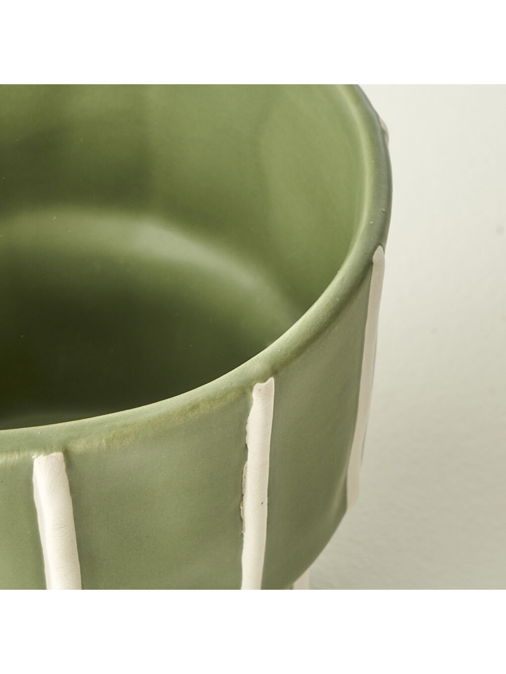 Ruvia Saksı Yeşil (13x13x13 cm)-1