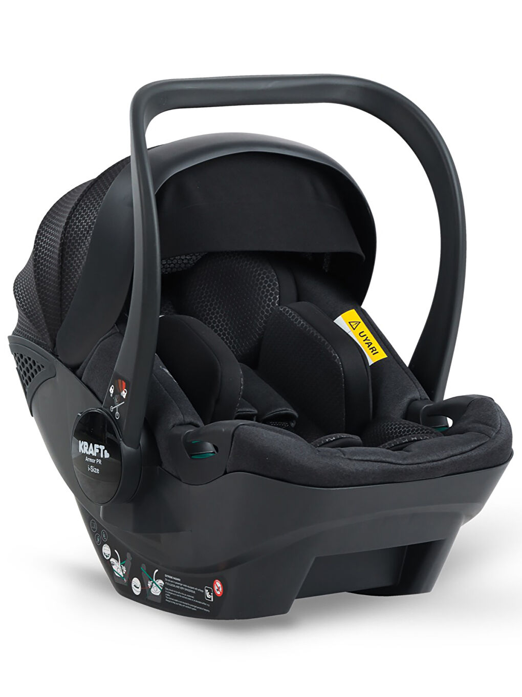 Armor Pr I-Size 03 kg Anakucağı/ Oto Koltuğu Siyah