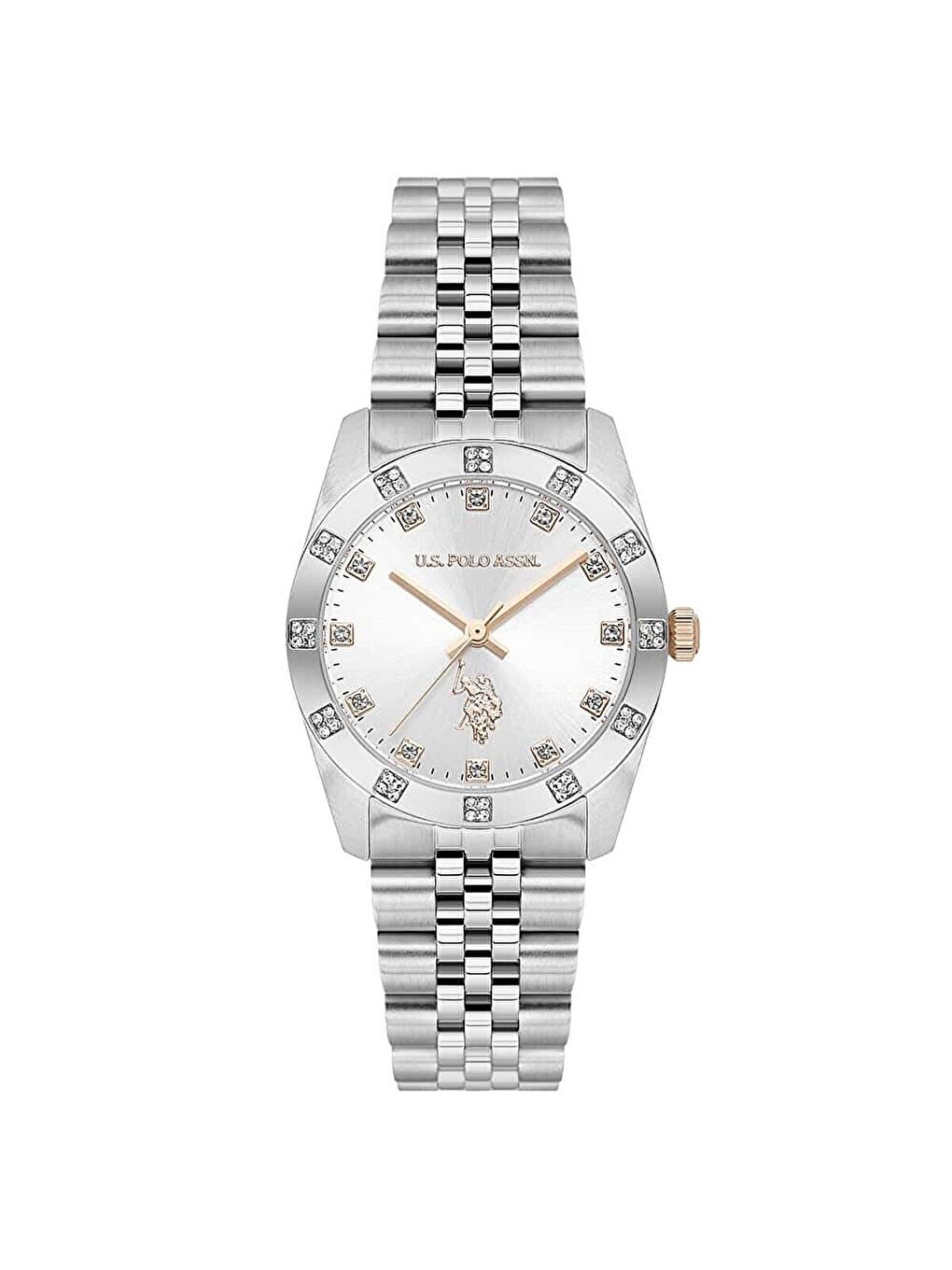 Gri USPA2161-05 Kadın Kol Saati