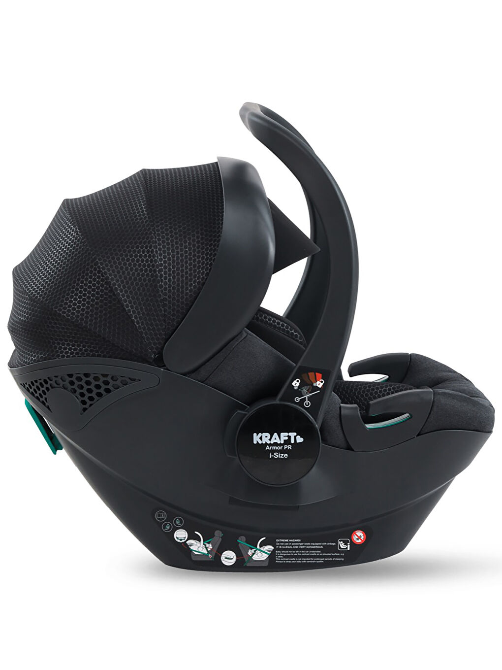 Armor Pr I-Size 03 kg Anakucağı/ Oto Koltuğu Siyah-1