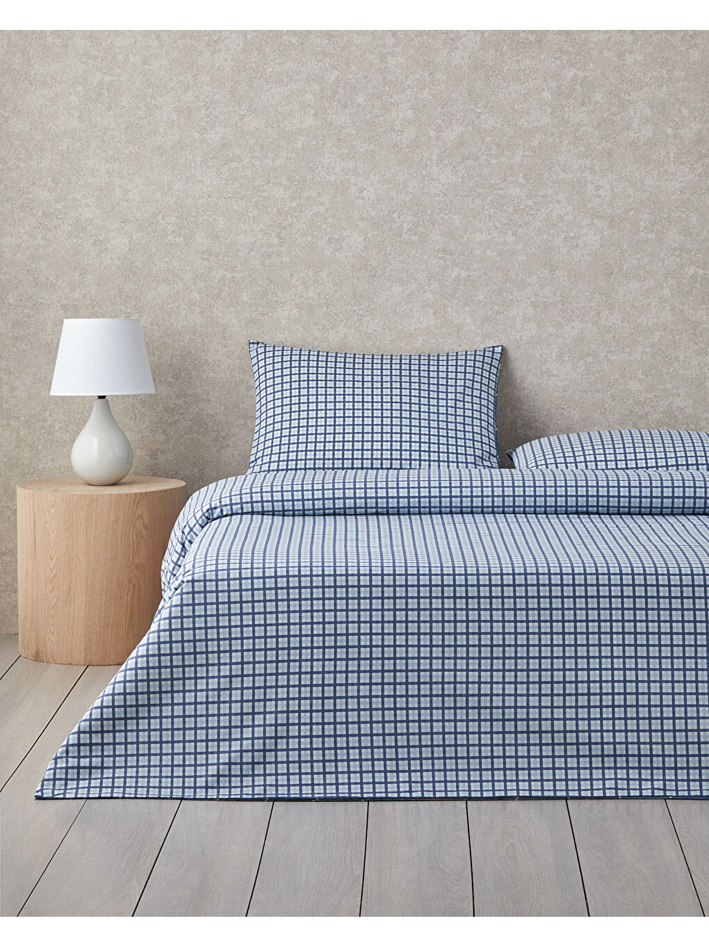 Windsor Kolay Ütülenir Çift Kişilik Nevresim Takımı 200x220 cm Mavi