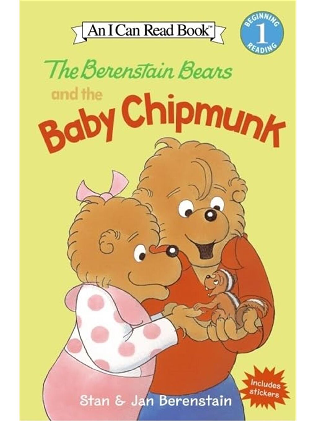 The Berenstain Bears and the Baby Chipmunk