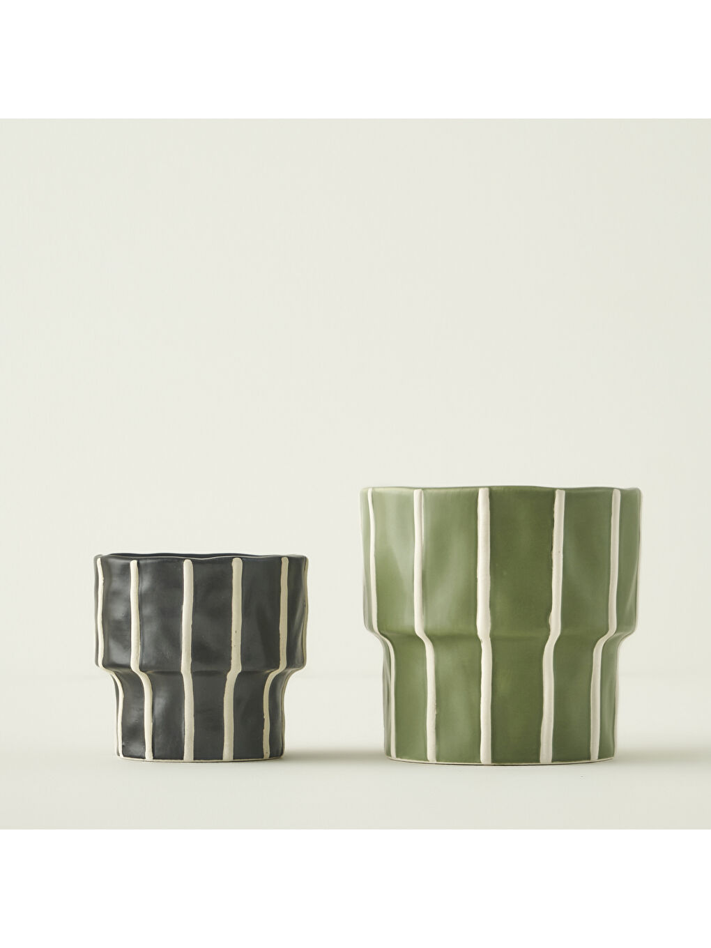 Ruvia Saksı Yeşil (13x13x13 cm)-2