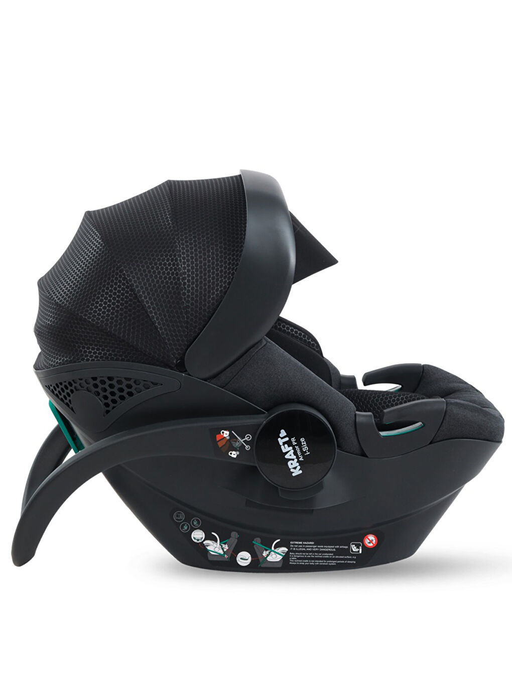 Armor Pr I-Size 03 kg Anakucağı/ Oto Koltuğu Siyah-3