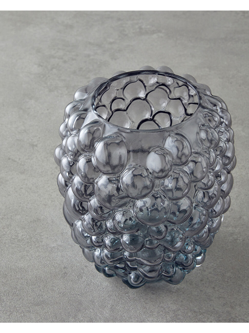 Simena Vazo 12x12x14 cm Siyah-2