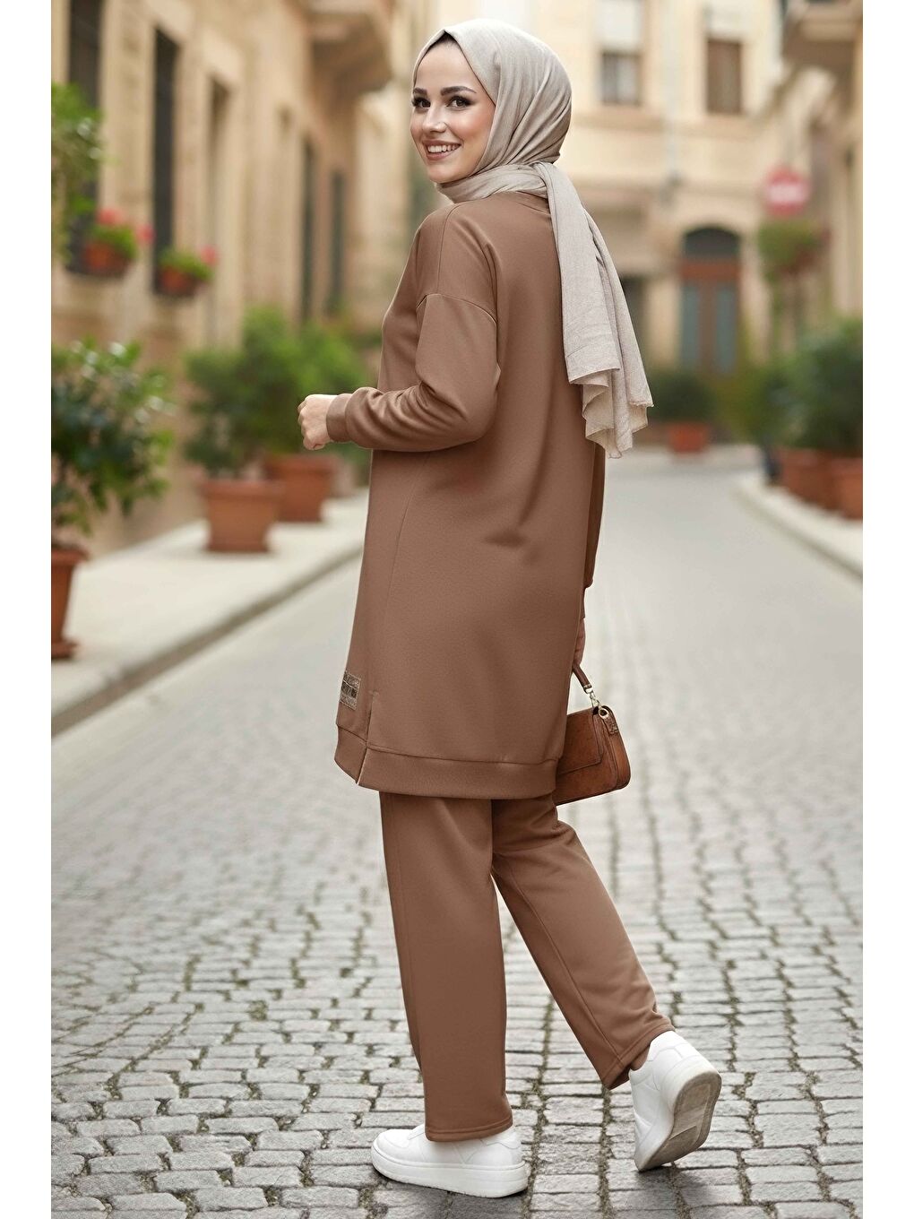 Bej Armalı Vortex İkili Takım Vizon - 28000-VIZON-2