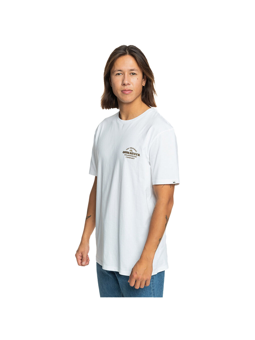 Tradesmith Erkek Beyaz Tişört-2