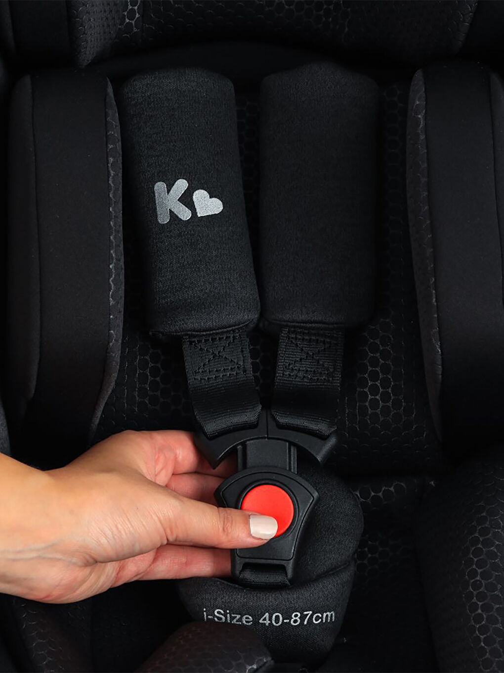 Armor Pr I-Size 03 kg Anakucağı/ Oto Koltuğu Siyah-7