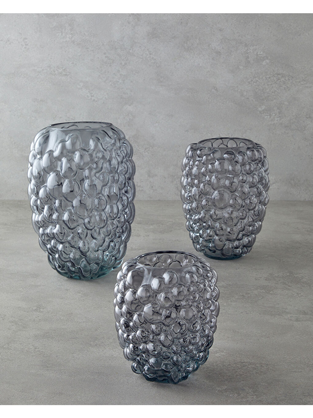 Simena Vazo 12x12x14 cm Siyah-3