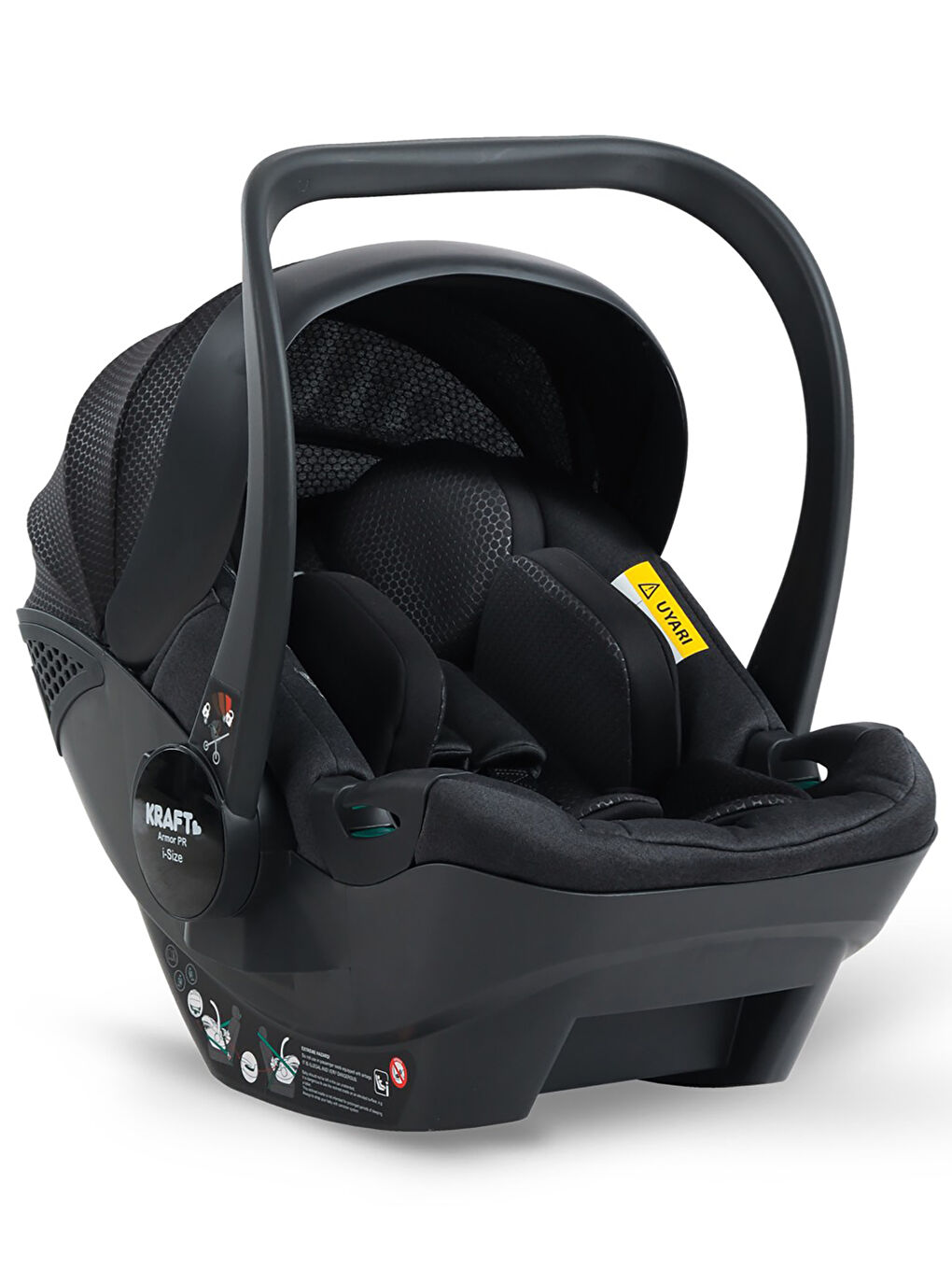 Armor Pr I-Size 03 kg Anakucağı/ Oto Koltuğu Siyah-11