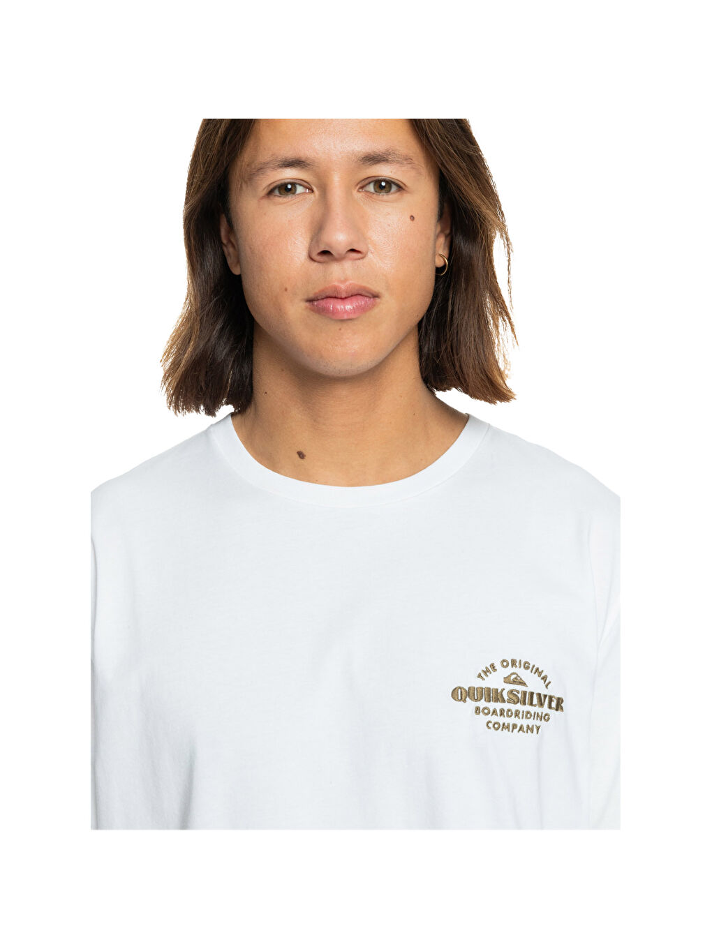 Tradesmith Erkek Beyaz Tişört-3