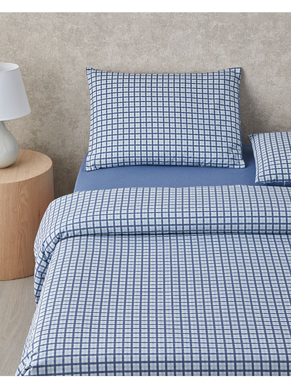 Windsor Kolay Ütülenir Çift Kişilik Nevresim Takımı 200x220 cm Mavi-2