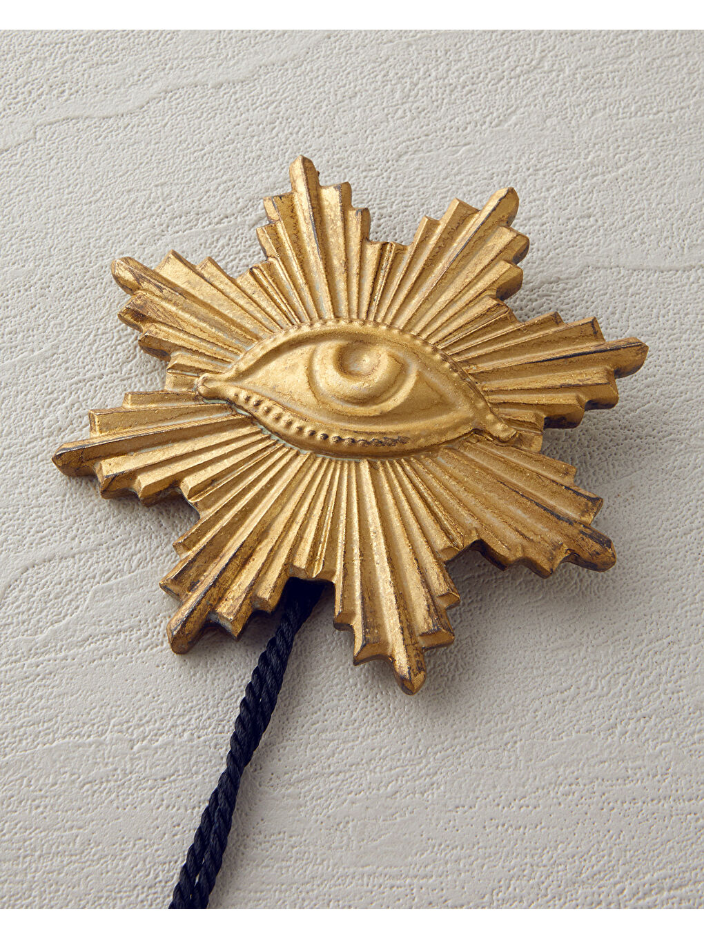 Sarı Nila Duvar Aksesuarı 10 cm Gold-1