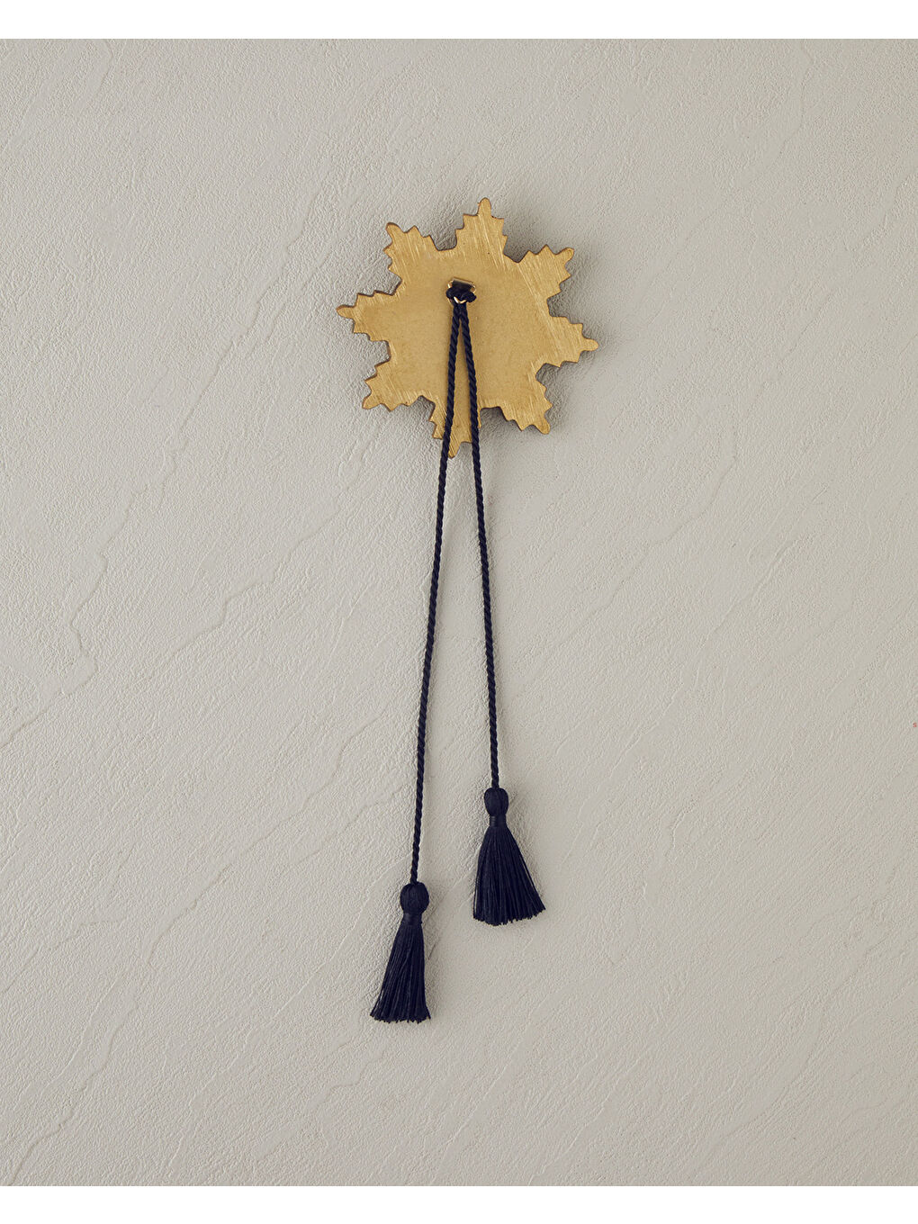 Sarı Nila Duvar Aksesuarı 10 cm Gold-2