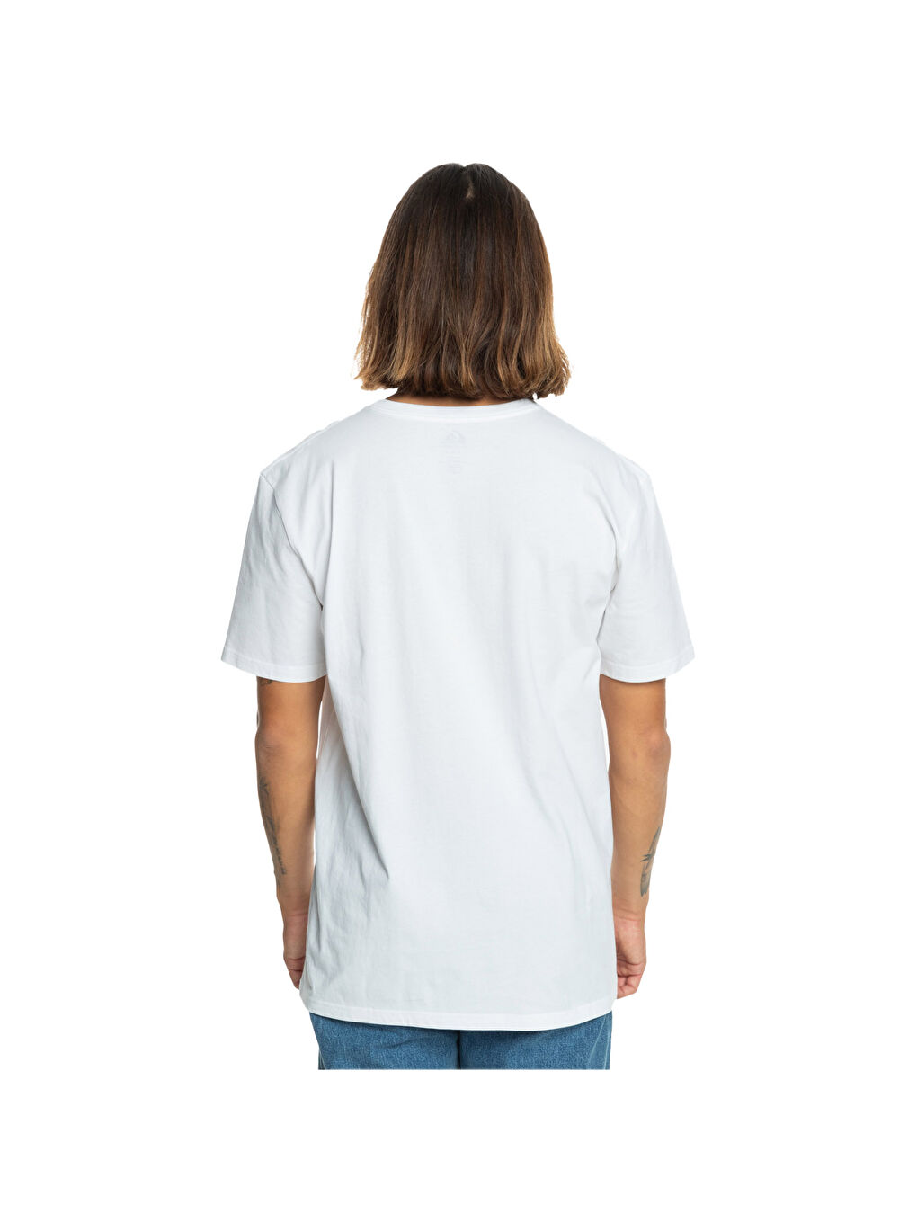 Tradesmith Erkek Beyaz Tişört-4