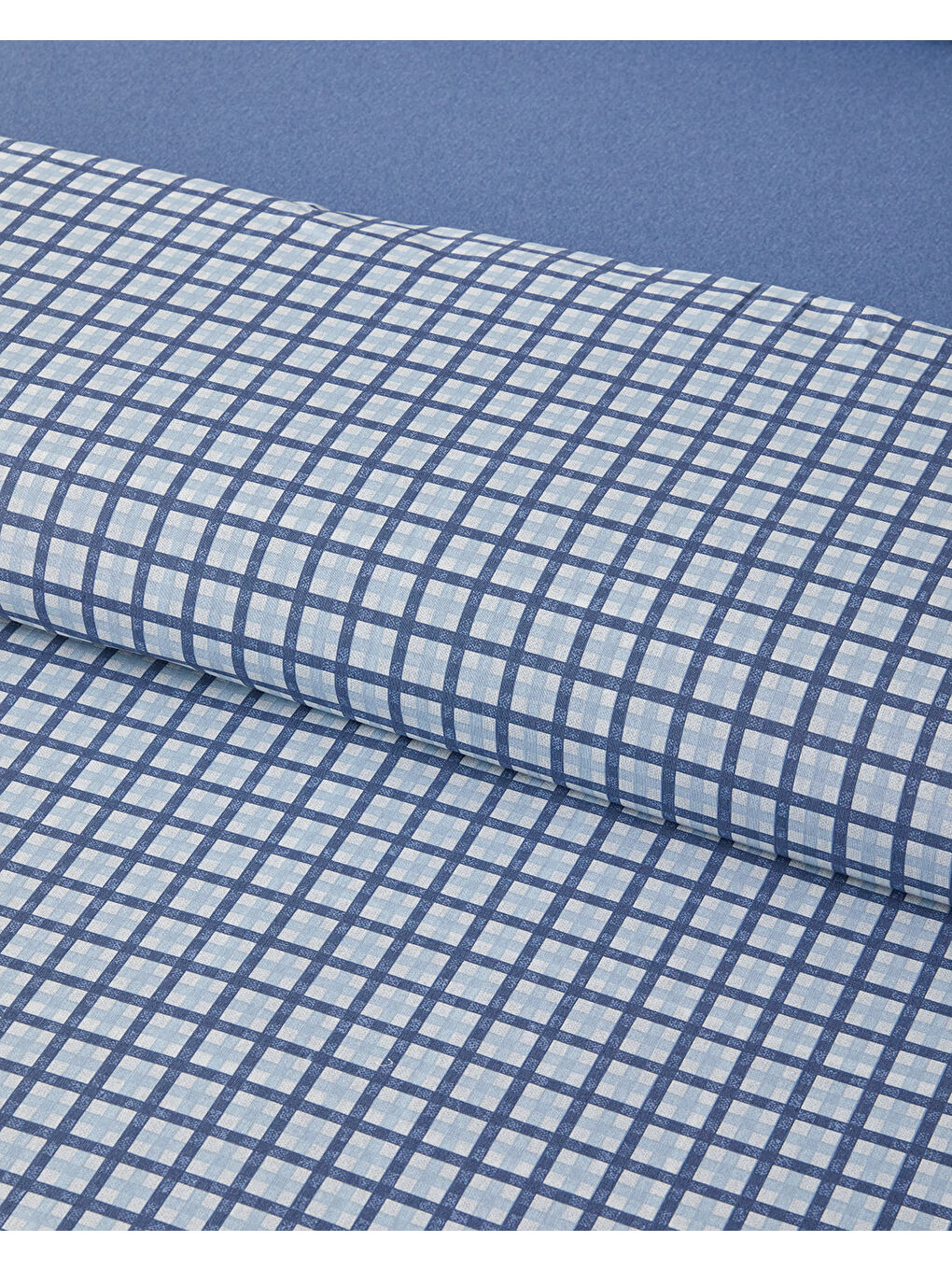 Windsor Kolay Ütülenir Çift Kişilik Nevresim Takımı 200x220 cm Mavi-3