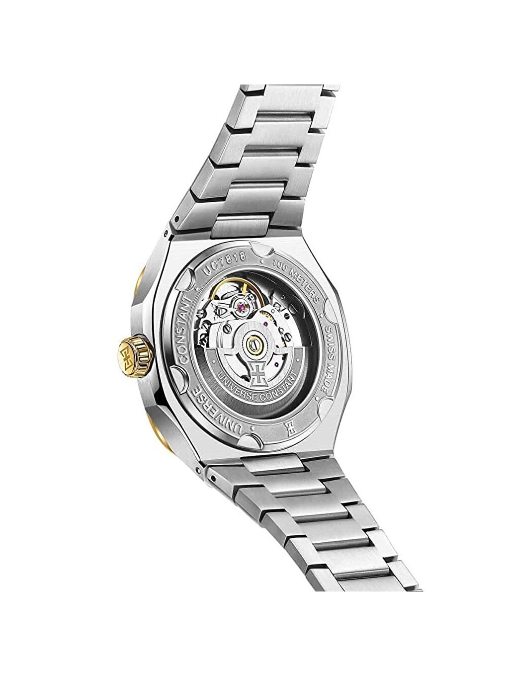 Gri UC7818 Erkek Kol Saati-1