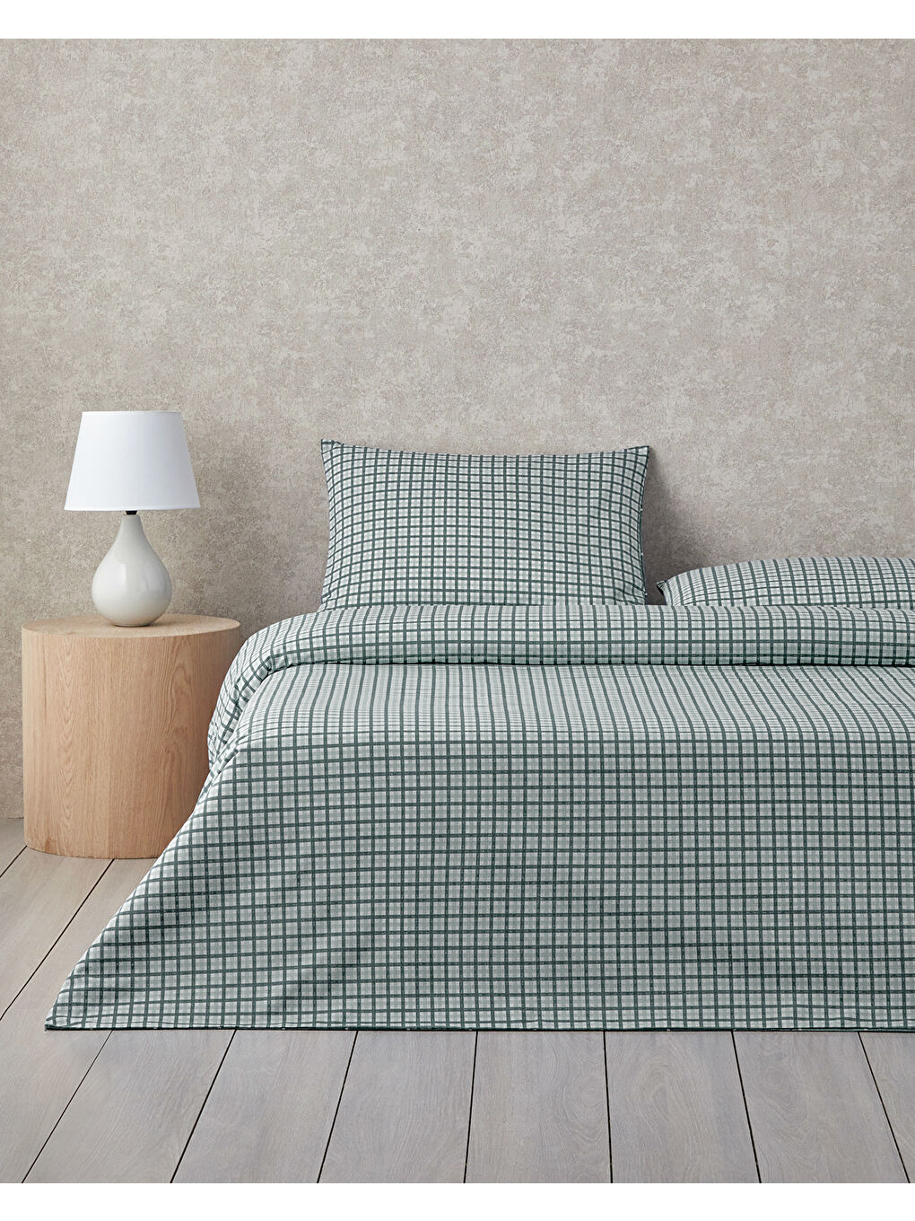Windsor Kolay Ütülenir Çift Kişilik Nevresim Takımı 200x220 cm Yeşil