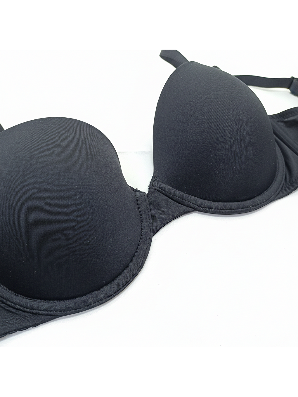 Kadın Desteksiz Takma Askılı 3 Renk Siyah,Beyaz,Ten 4'Lü Sütyen Bb2088-1