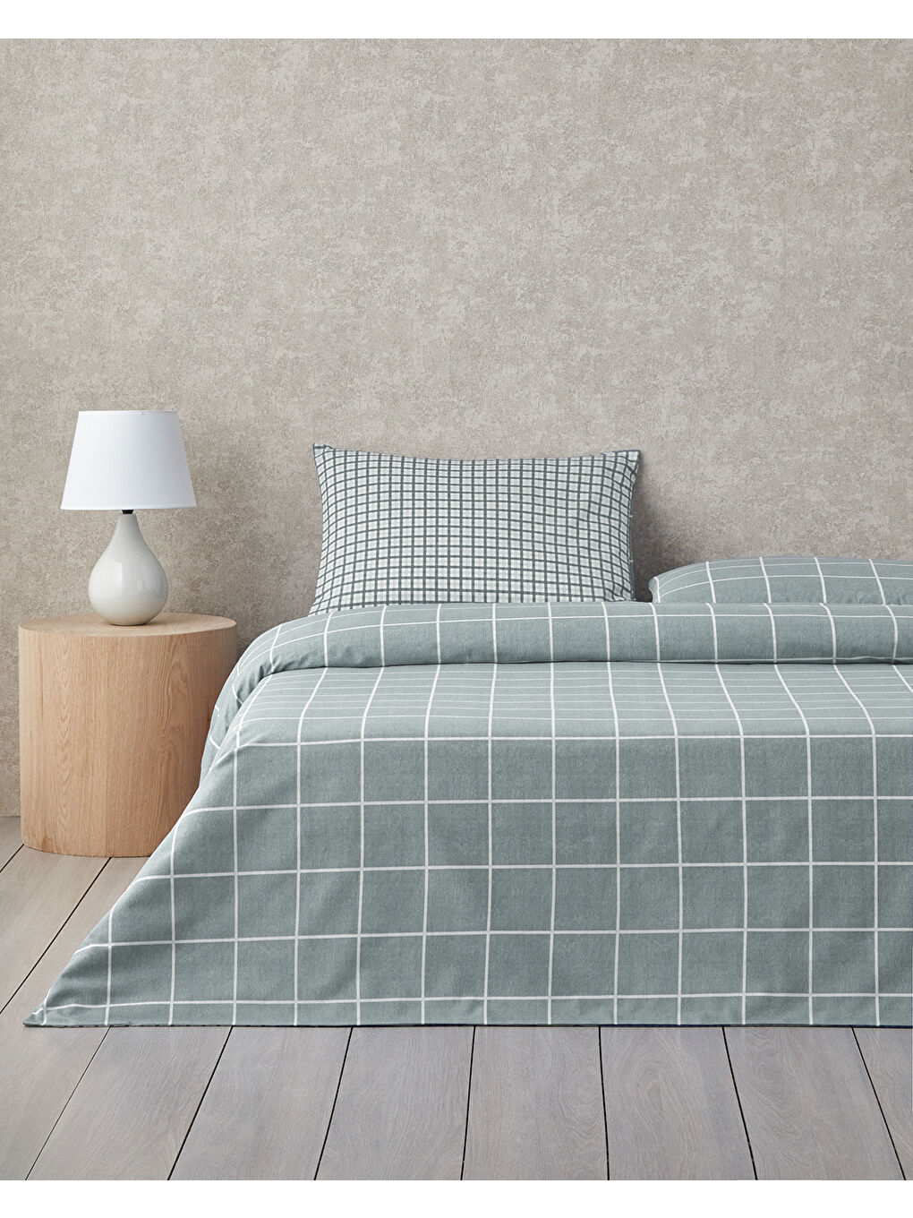 Windsor Kolay Ütülenir Çift Kişilik Nevresim Takımı 200x220 cm Yeşil-1