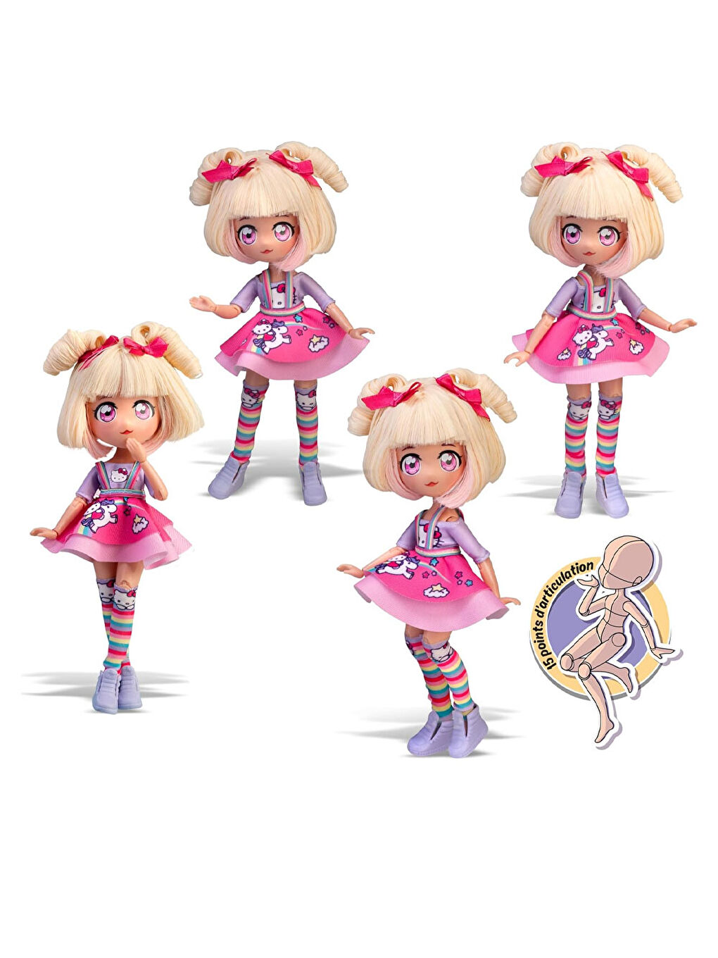 Manga 19,5 cm Bebek Candy HKTF0000-2