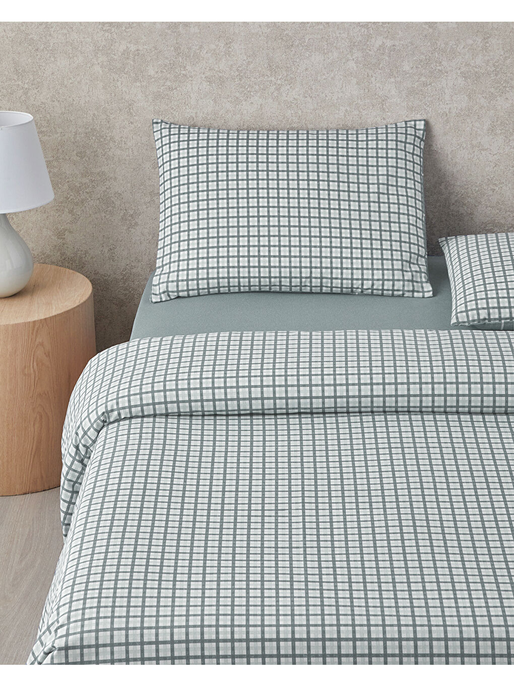 Windsor Kolay Ütülenir Çift Kişilik Nevresim Takımı 200x220 cm Yeşil-2