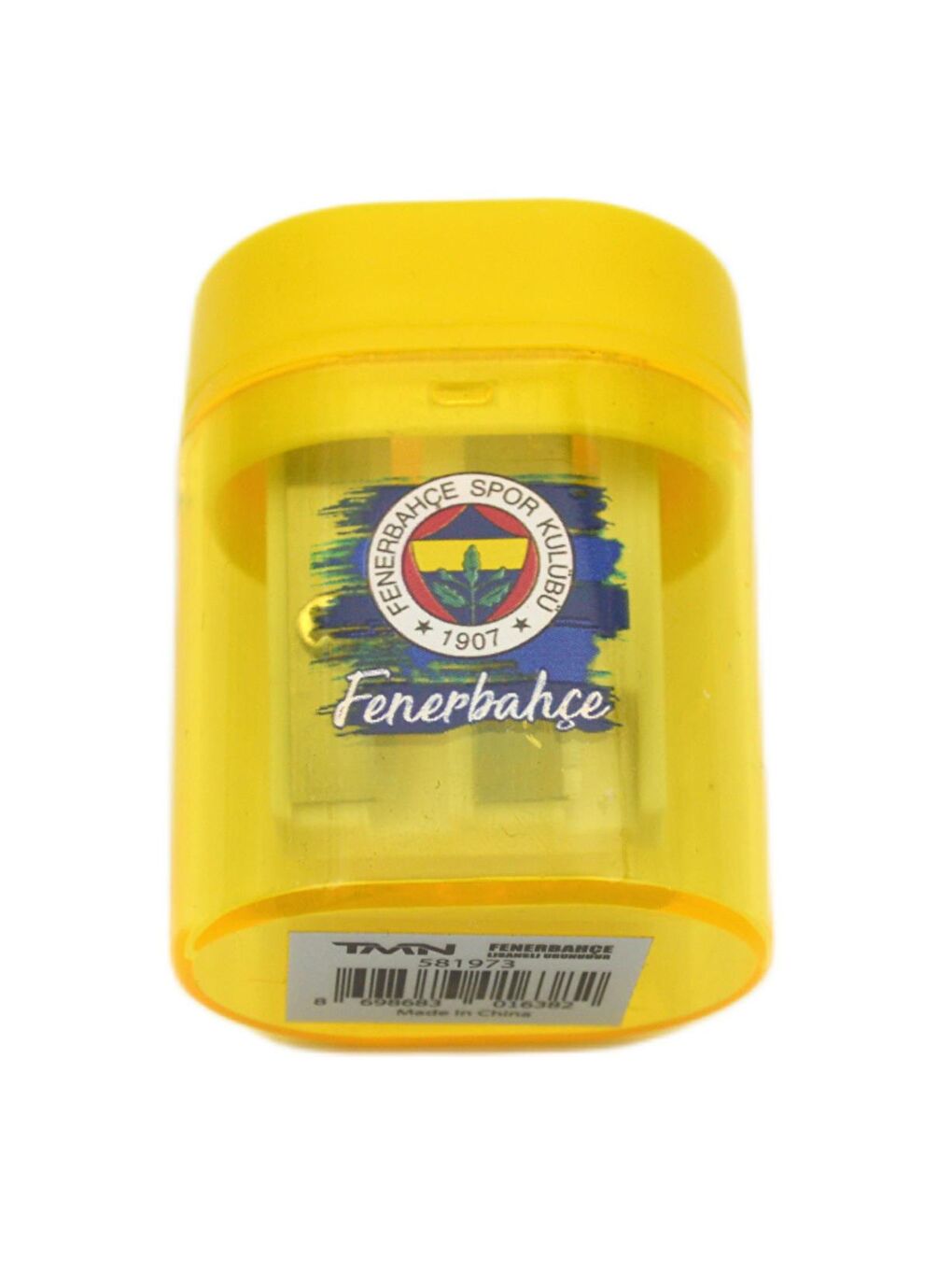 Çift Bıçaklı Oval Kalemtıraş 1 Adet (581973)-1