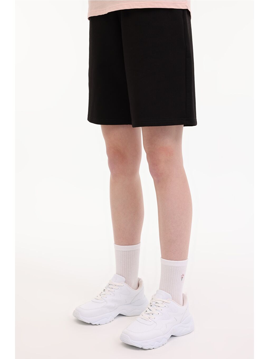 WB BERMUDA 20GF87 5FX Siyah Kadın Şort