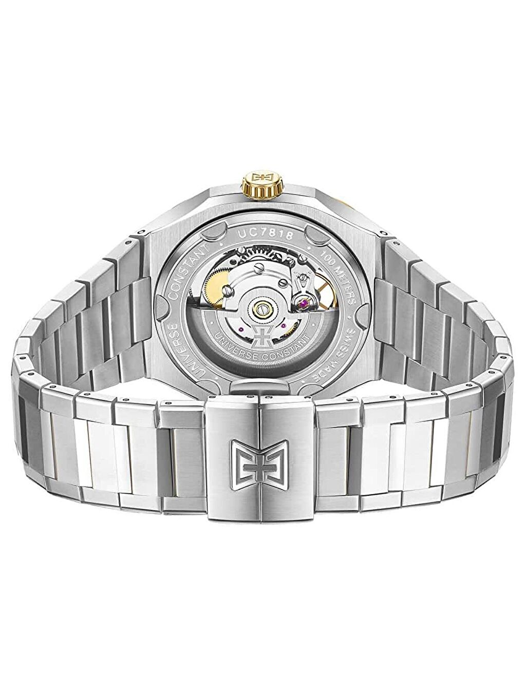 Gri UC7818 Erkek Kol Saati-3