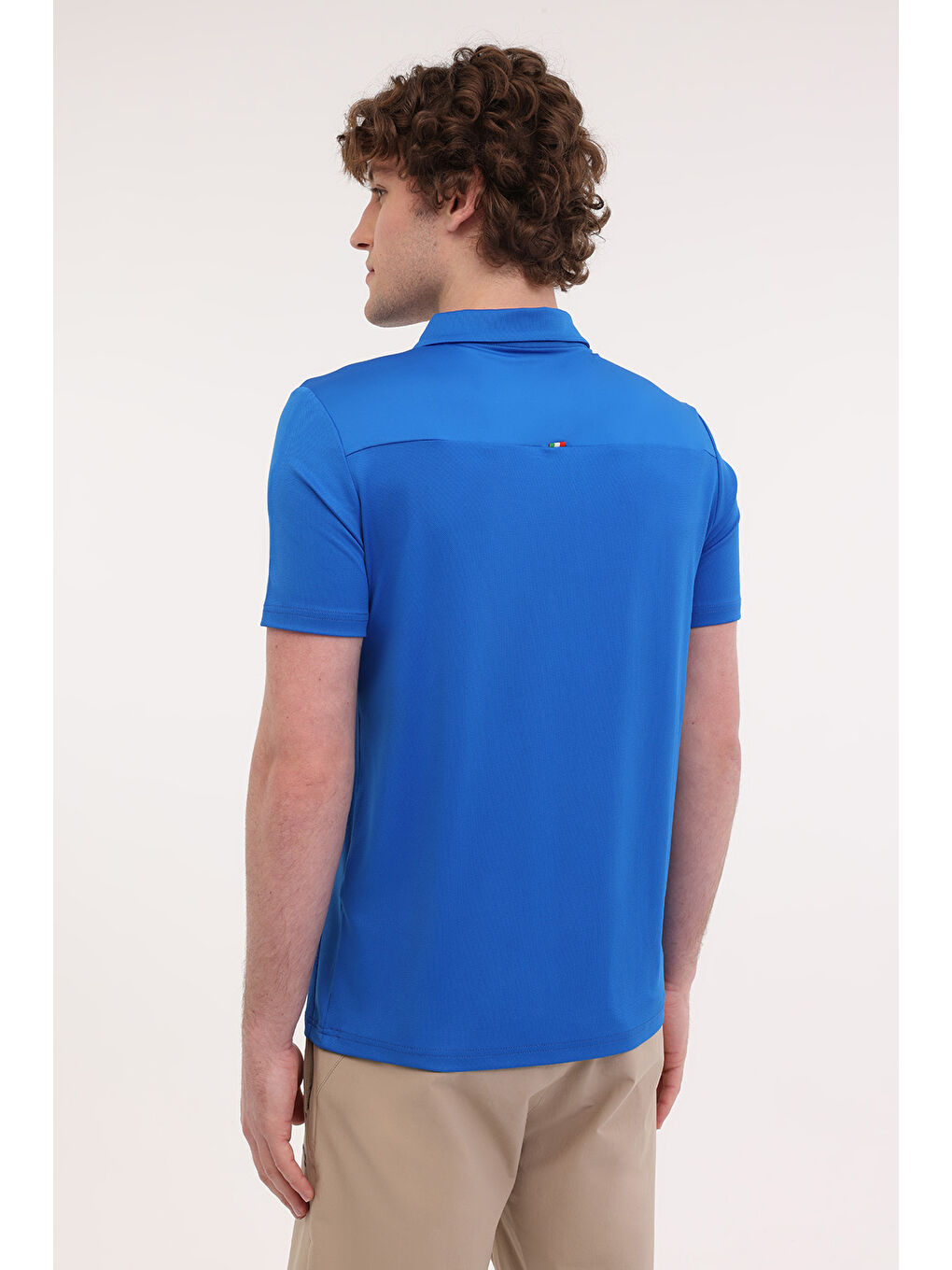 Mavi ML RENATO 12ITL1016 5FX Saks Erkek Kısa Kol T-Shirt-1