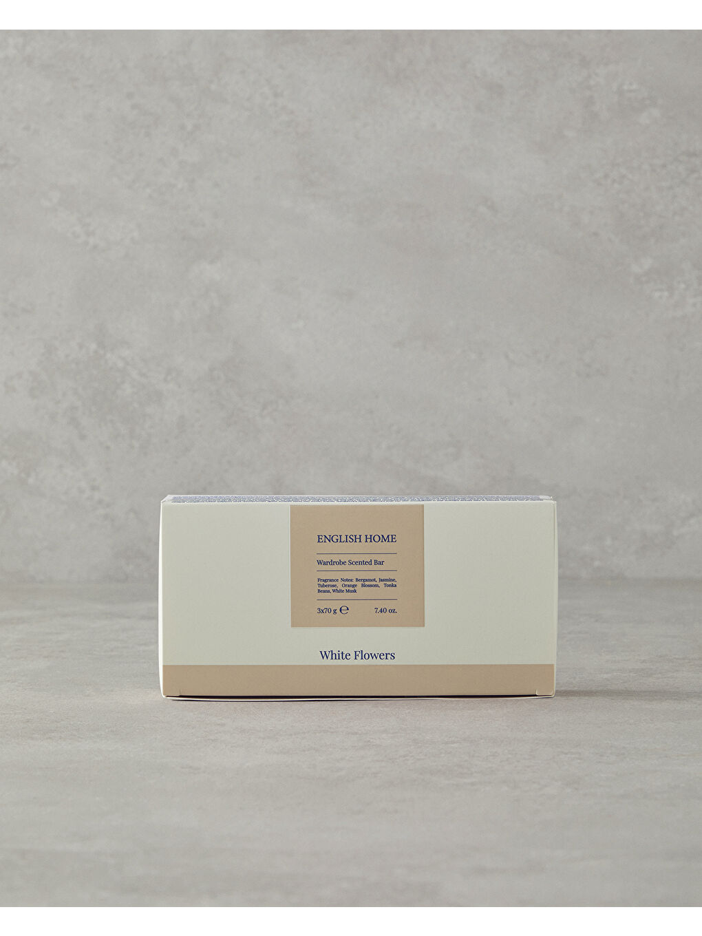 Beyaz Çiçekler 3'lü Koku Barı Beyaz-3