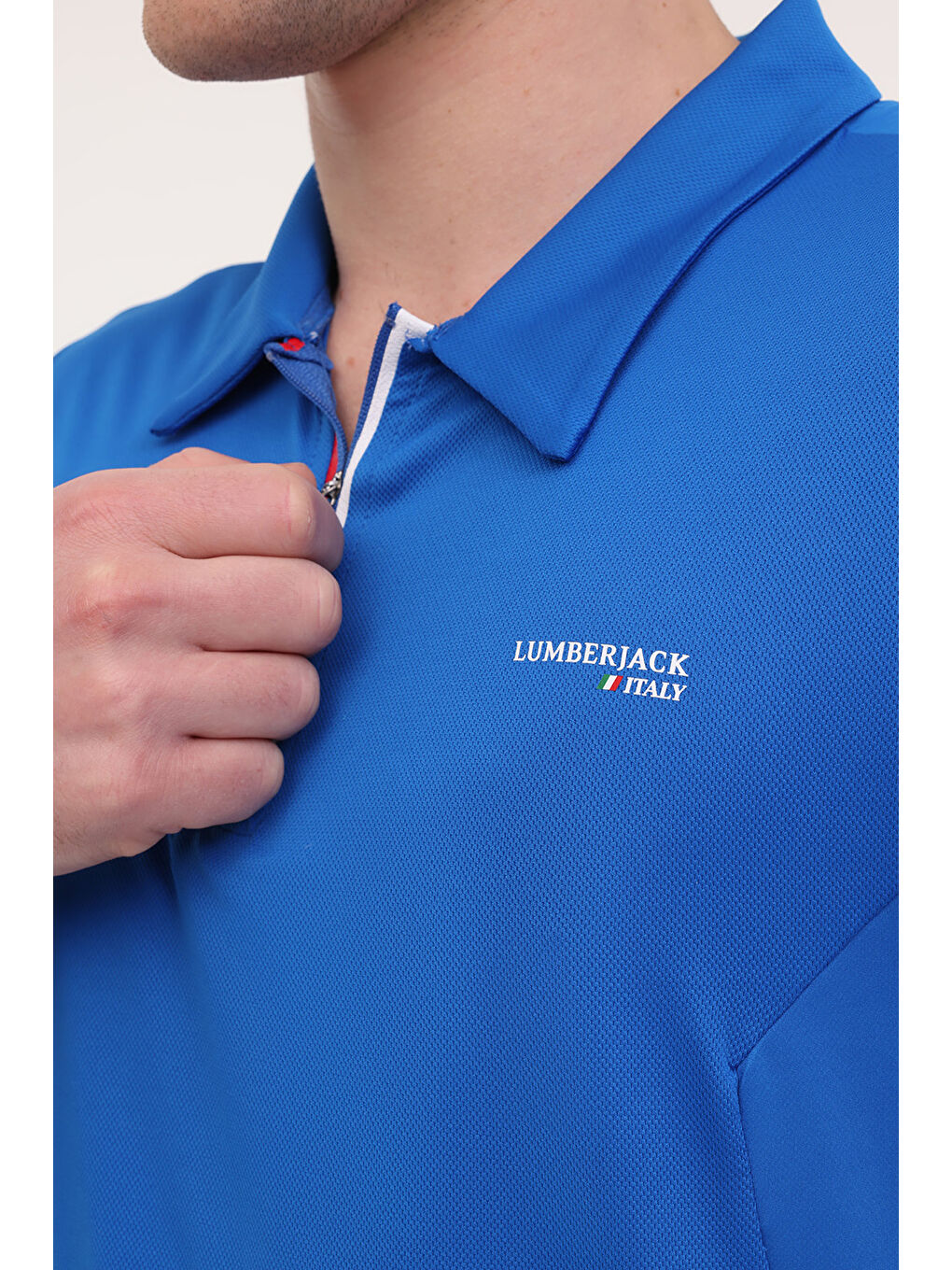 Mavi ML RENATO 12ITL1016 5FX Saks Erkek Kısa Kol T-Shirt-3