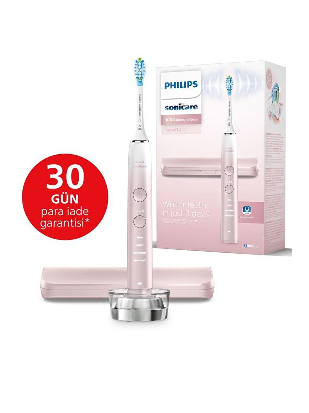 Sonicare HX9911/84 - Diamond Clean Special Edition - Sonic Şarjlı Diş Fırçası